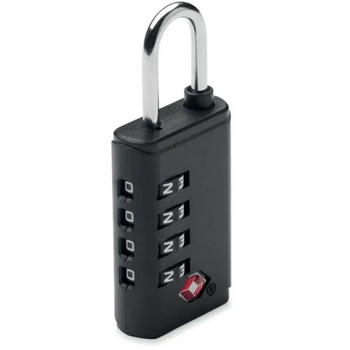 Tsa 4-cijferig combinatieslot Lock zwart