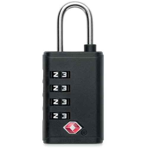 Tsa 4-cijferig combinatieslot Lock zwart