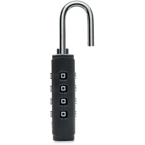 Tsa 4-cijferig combinatieslot Lock zwart