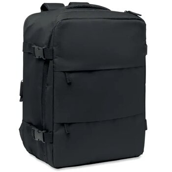 Uitschuifbare cabin rugzak 20l Aspen zwart