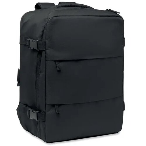 Uitschuifbare cabin rugzak 20l Aspen zwart
