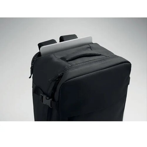 Uitschuifbare cabin rugzak 20l Aspen zwart