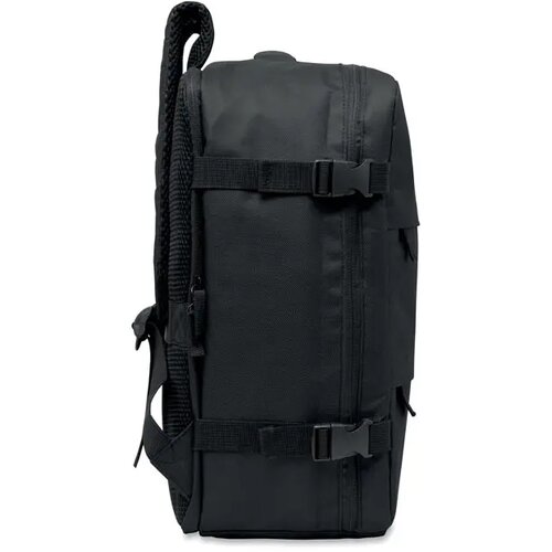 Uitschuifbare cabin rugzak 20l Aspen zwart