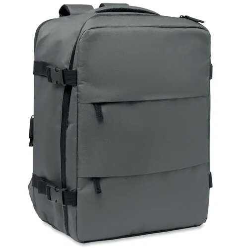 Uitschuifbare cabin rugzak 20l Aspen steengrijs
