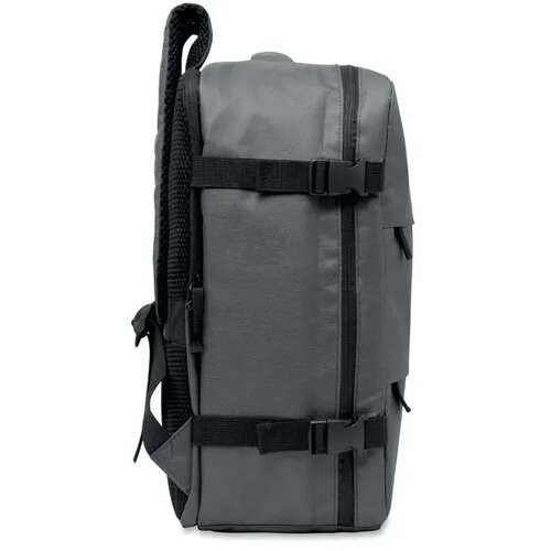 Uitschuifbare cabin rugzak 20l Aspen steengrijs