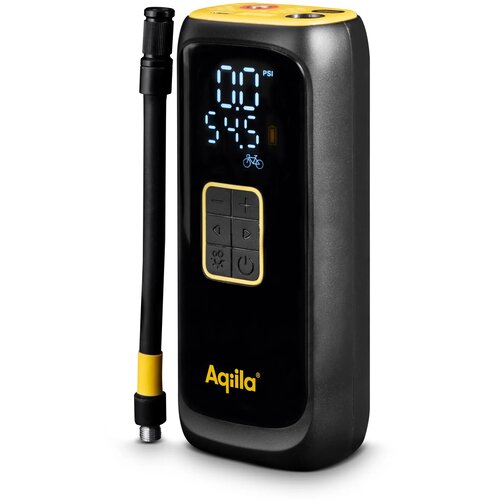 Aqiila Airbird C4 draagbare compressor zwart