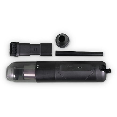 Aqiila Airbird VB1 mini stofzuiger en blazer zwart