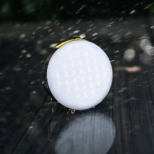 Aqiila Powerbird BL10 Lamp en Powerbank 10.000 mAh zwart