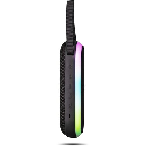 Aqiila Soundbird CM Bluetooth Speaker 30W met RGB-verlichting zwart