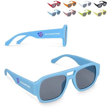 Bastian Zonnebril UV400 licht geel