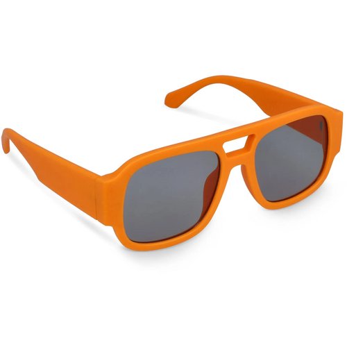 Bastian Zonnebril UV400 licht oranje