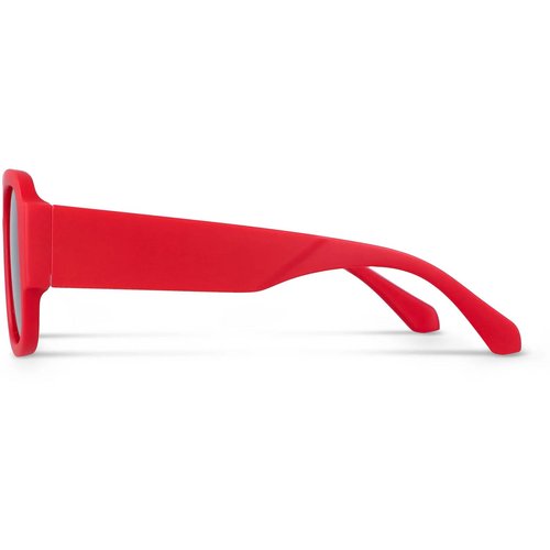 Bastian Zonnebril UV400 licht rood