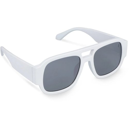 Bastian Zonnebril UV400 wit