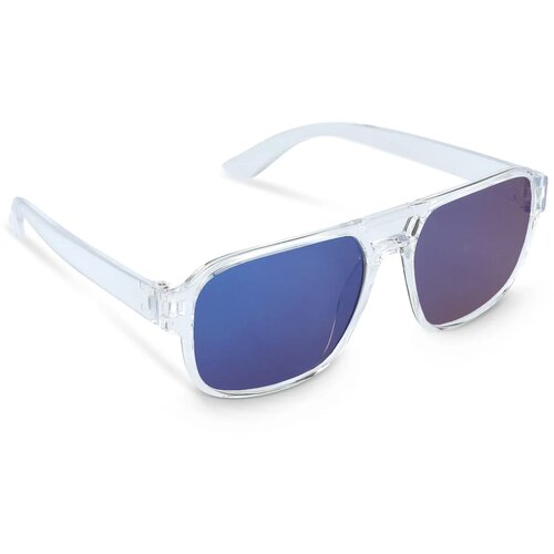 Elin Zonnebril UV400 transparant / blauw