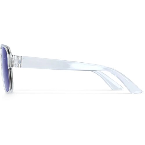 Elin Zonnebril UV400 transparant / blauw