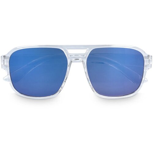 Elin Zonnebril UV400 transparant / blauw