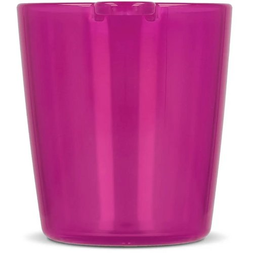 Festival shotglaasje with lanyard transparant / roze