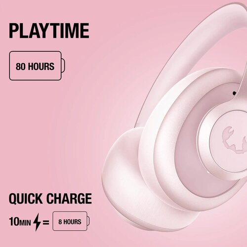 Fresh 'n Rebel Clam Blaze 2 Over-Ear ENC Koptelefoon roze