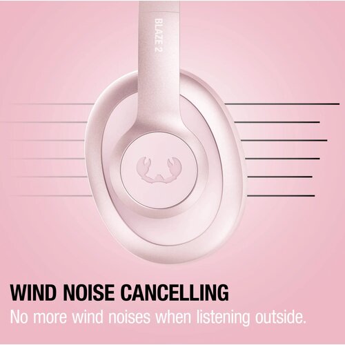 Fresh 'n Rebel Clam Blaze 2 Over-Ear ENC Koptelefoon roze