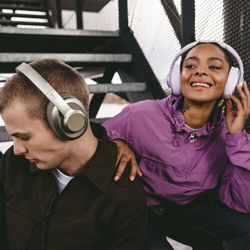 Fresh 'n Rebel Clam Blaze 2 Over-Ear ENC Koptelefoon dried green