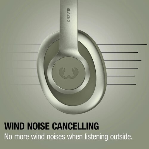 Fresh 'n Rebel Clam Blaze 2 Over-Ear ENC Koptelefoon dried green