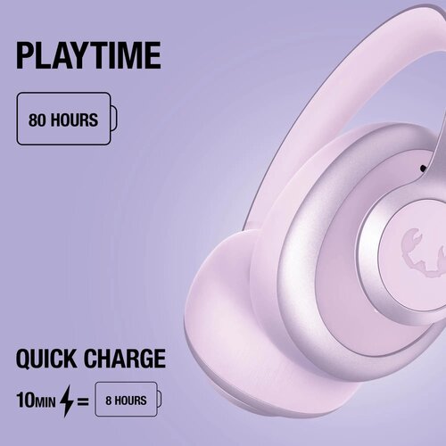 Fresh 'n Rebel Clam Blaze 2 Over-Ear ENC Koptelefoon lila