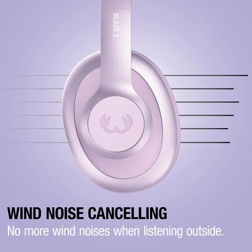 Fresh 'n Rebel Clam Blaze 2 Over-Ear ENC Koptelefoon lila