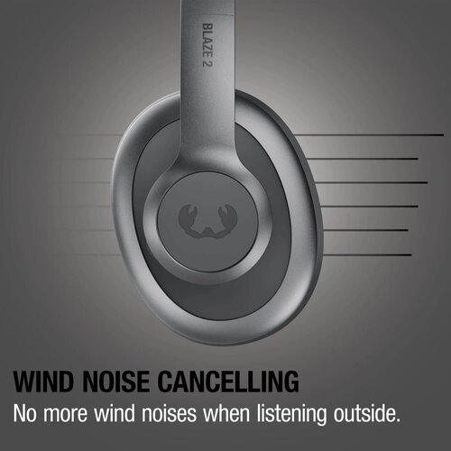 Fresh 'n Rebel Clam Blaze 2 Over-Ear ENC Koptelefoon donker grijs