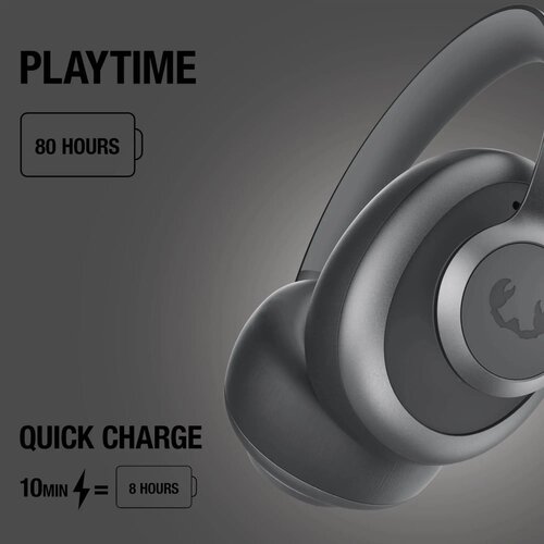 Fresh 'n Rebel Clam Blaze 2 Over-Ear ENC Koptelefoon donker grijs