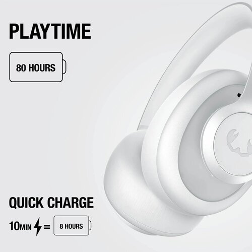 Fresh 'n Rebel Clam Blaze 2 Over-Ear ENC Koptelefoon licht grijs