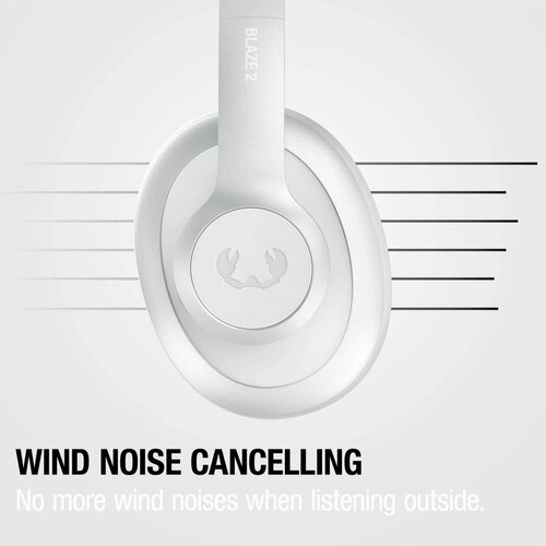 Fresh 'n Rebel Clam Blaze 2 Over-Ear ENC Koptelefoon licht grijs