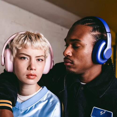 Fresh 'n Rebel Clam Blaze 2 Over-Ear ENC Koptelefoon blauw