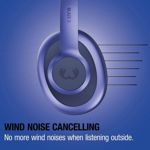 Fresh 'n Rebel Clam Blaze 2 Over-Ear ENC Koptelefoon blauw