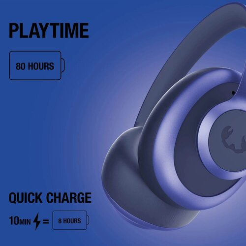 Fresh 'n Rebel Clam Blaze 2 Over-Ear ENC Koptelefoon blauw