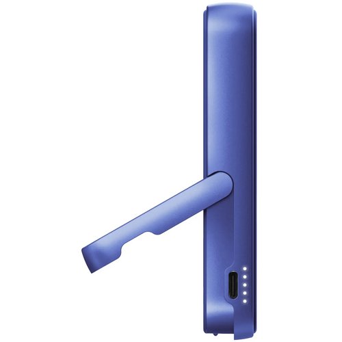 Fresh 'n Rebel Draadloze Powerbank 10000mAh Geschikt voor MagSafe blauw
