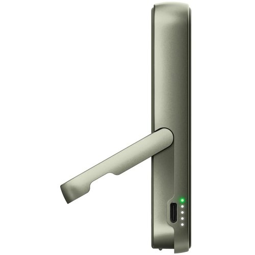 Fresh 'n Rebel Draadloze Powerbank 10000mAh Geschikt voor MagSafe dried green