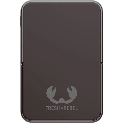 Fresh 'n Rebel Draadloze Powerbank 10000mAh Geschikt voor MagSafe donker grijs