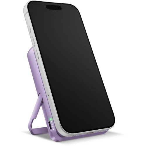 Fresh 'n Rebel Draadloze Powerbank 10000mAh Geschikt voor MagSafe lila