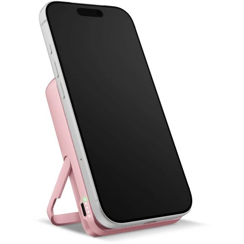 Fresh 'n Rebel Draadloze Powerbank 10000mAh Geschikt voor MagSafe roze