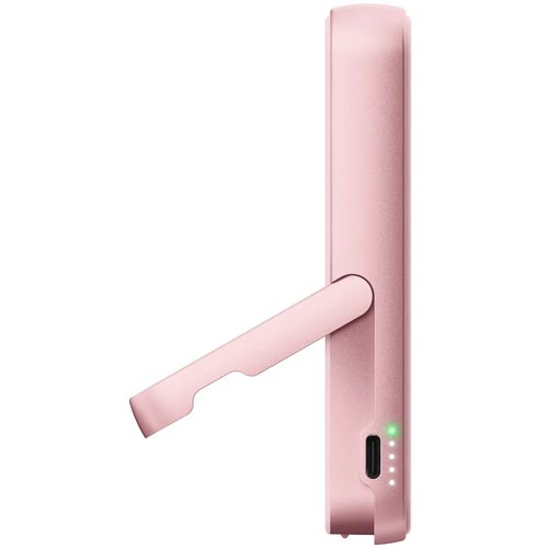 Fresh 'n Rebel Draadloze Powerbank 10000mAh Geschikt voor MagSafe roze