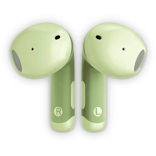 Fresh 'n Rebel Twins Core 2 Oordopjes lichtgroen
