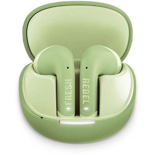 Fresh 'n Rebel Twins Core 2 Oordopjes lichtgroen