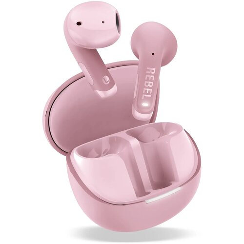 Fresh 'n Rebel Twins Core 2 Oordopjes roze