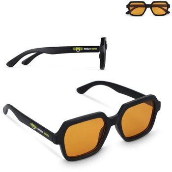 Lars Zonnebril UV400 zwart / oranje