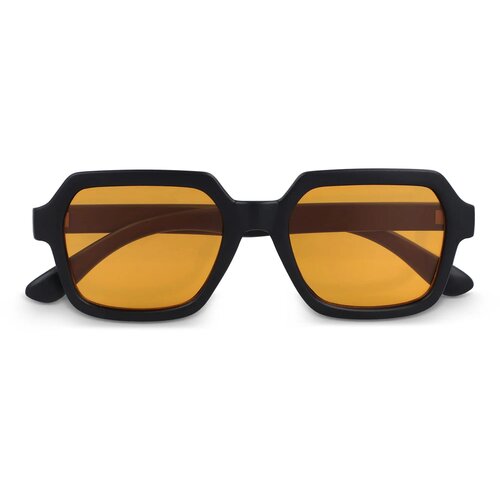 Lars Zonnebril UV400 zwart / oranje