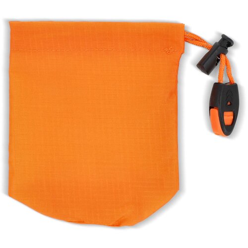 Outdoor Survival 2-in-1 thermische poncho oranje