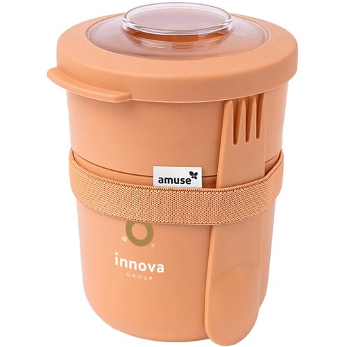 Amuse Tylla Food Bowl Duo 600 Ml Oranje 600 ml