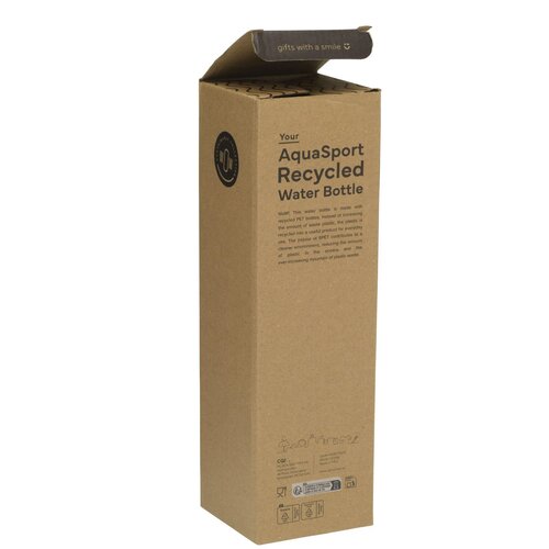 Aquasport Rcs Recycled Water Bottle 1 L 1.000 ml