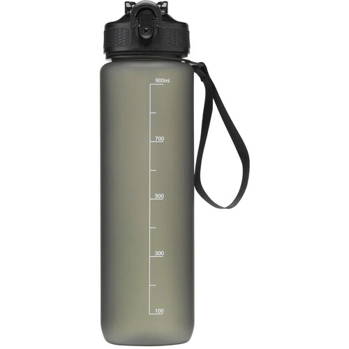 Aquasport Rcs Recycled Water Bottle 1 L Zwart 1.000 ml