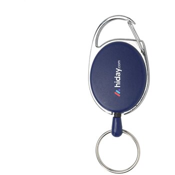 Aspen Rollerclip Keychain Wit
